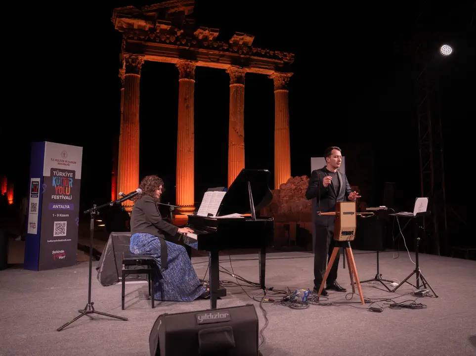 Antalya Kültür Yolu Festivali'nde 1. Gün 3